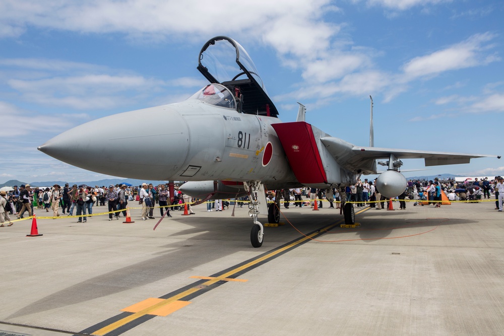 JMSDF-MCAS Iwakuni Friendship Day 2017