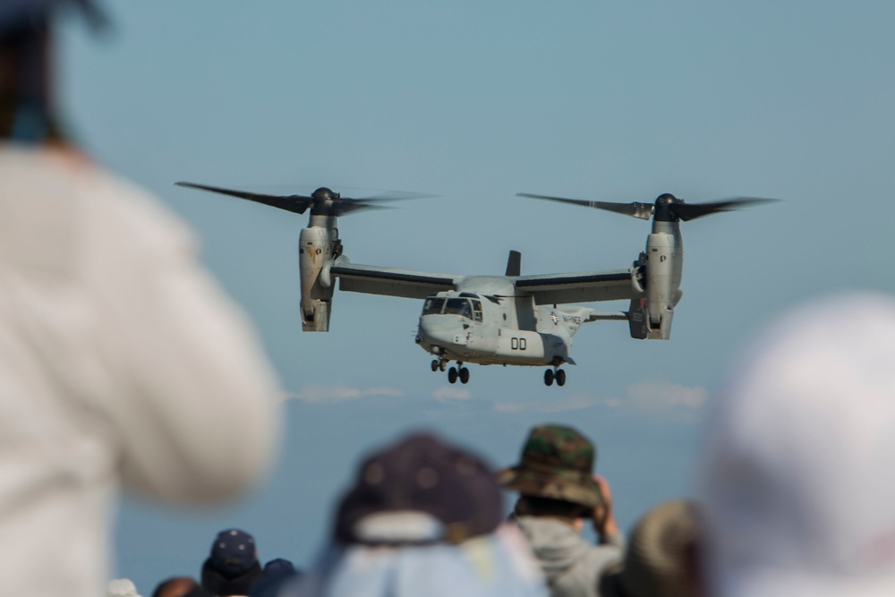 JMSDF-MCAS Iwakuni Friendship Day 2017