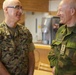 Norwegian Minister of Defense and Chief of Defense visit Værnes Garnison