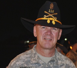 After four decades, Idaho's senior enlisted adviser, Command Sgt. Maj. Woodall, reflects on career