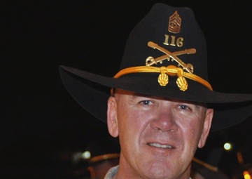 After four decades, Idaho's senior enlisted adviser, Command Sgt. Maj. Woodall, reflects on career