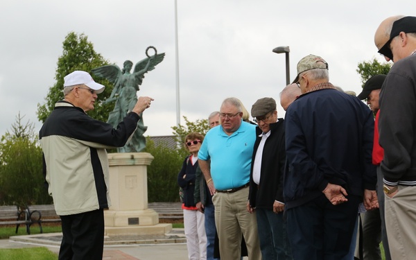 Former, current ‘Big Red One’ officers come together at Fort Riley