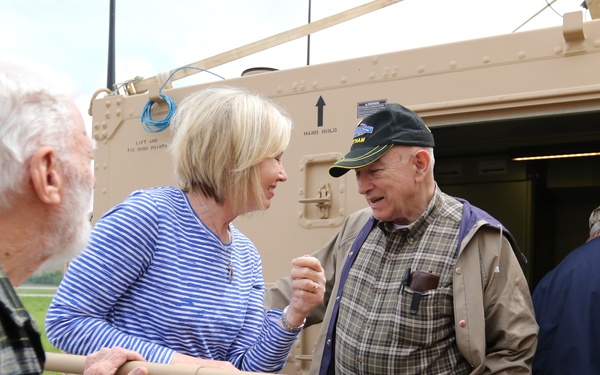 Former, current ‘Big Red One’ officers come together at Fort Riley