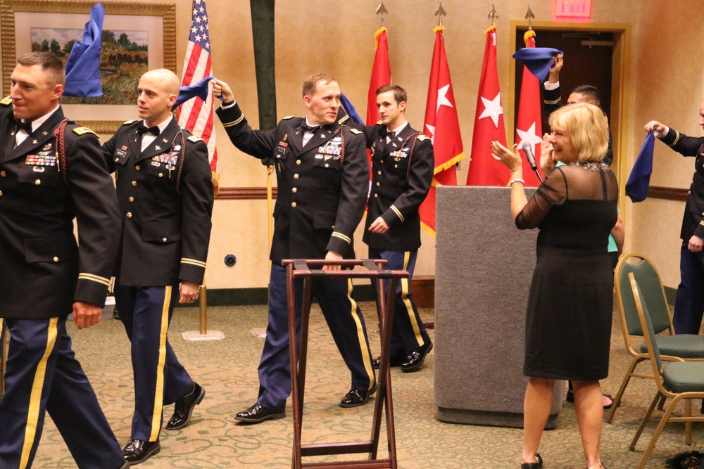 Former, current ‘Big Red One’ officers come together at Fort Riley