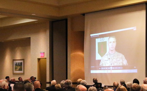 Former, current ‘Big Red One’ officers come together at Fort Riley