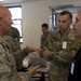 Distinguished visitors gather at Camp Williams for Cyber Shield 17