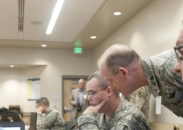 Texas National Guardsmen strongly represent US presence at Swift Response