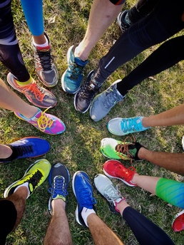 Learning to love running, or at least like it, week 7