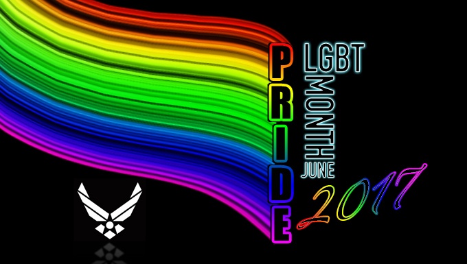 AF Celebrates LGBT Pride Month (AF.mil rotator)