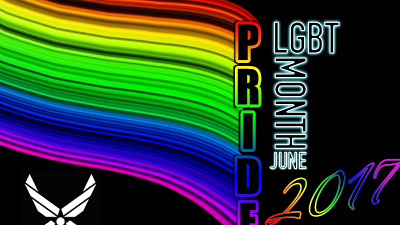 Dvids Air Force Celebrates Lgbt Pride Month 2017