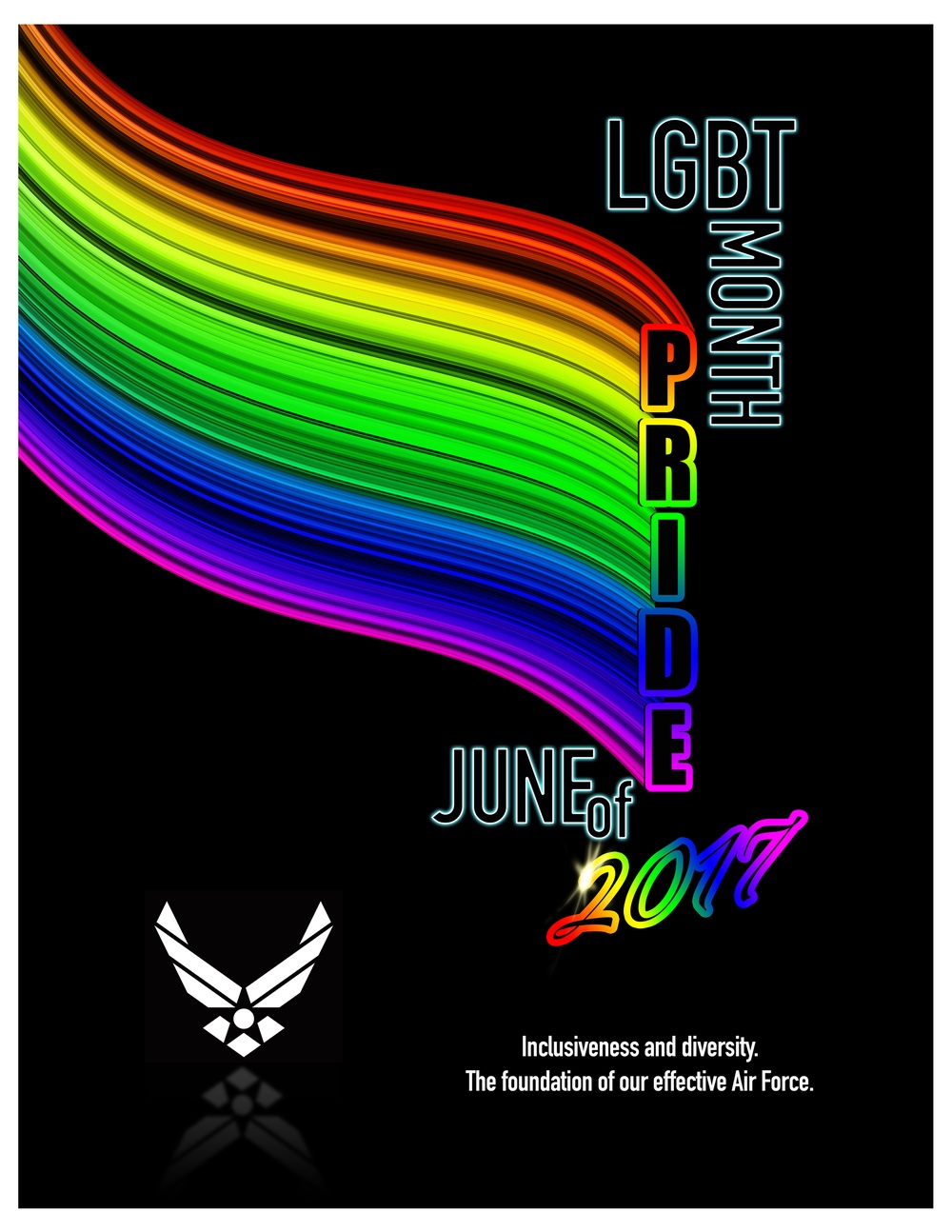 AF Celebrates LGBT Pride Month (Poster)