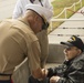 Parris Island welcomes World War II, Korean War vet