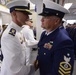 Station Manasquan Inlet change of command