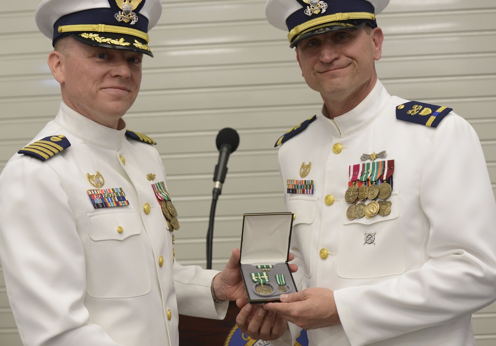 Manasquan Inlet change of command