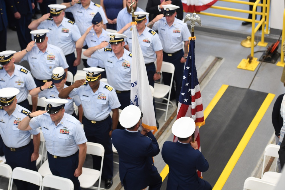 Station Manasquan Inlet Change of Command