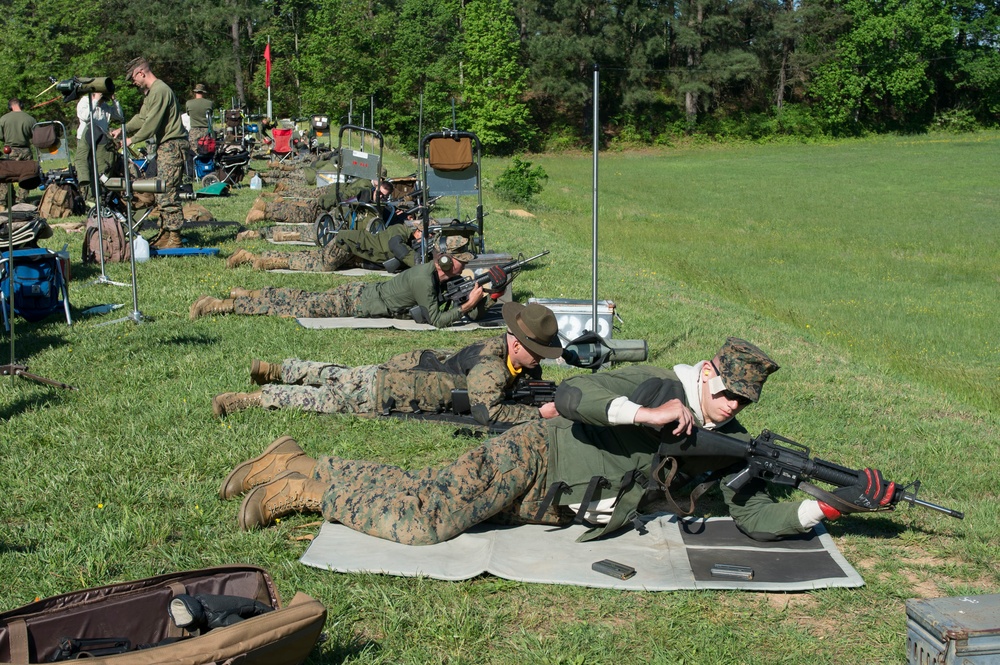 Marine Corps Shooting Team Championships 2017