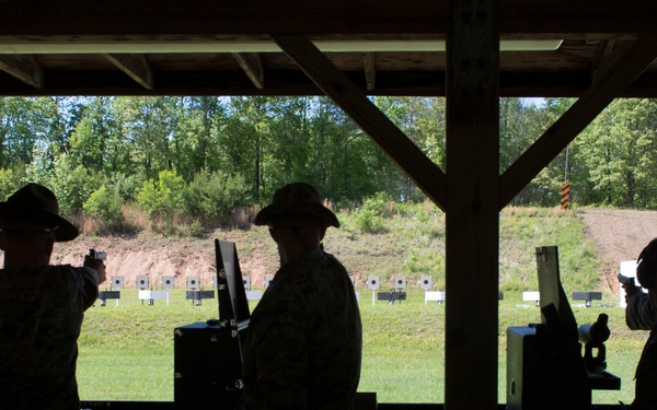 Marine Corps Shooting Team Championships 2017