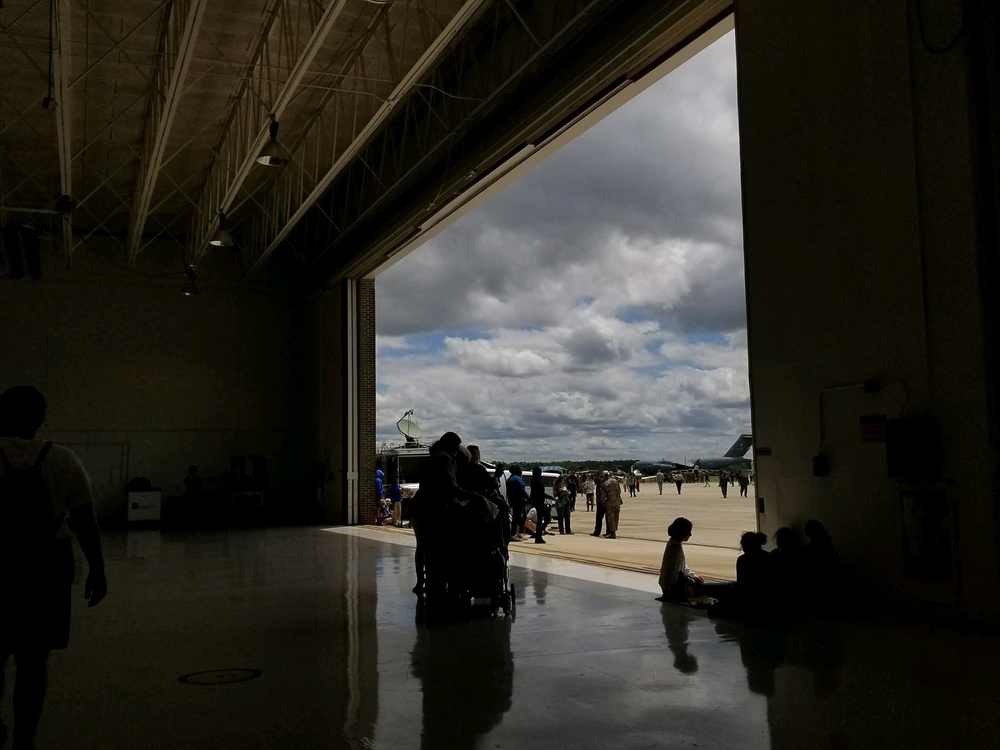 McEntire showcases airpower