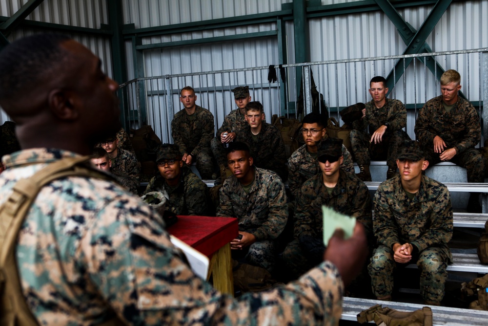 MWSS-274 Moter Transport Company Field Exercise