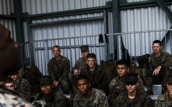 MWSS-274 Moter Transport Company Field Exercise
