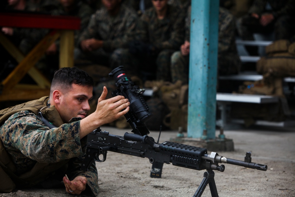 MWSS-274 Moter Transport Company Field Exercise