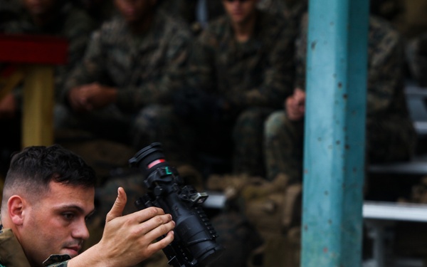 MWSS-274 Moter Transport Company Field Exercise