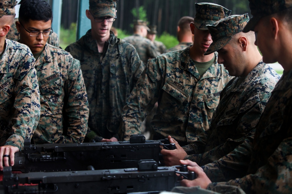 MWSS-274 Moter Transport Company Field Exercise