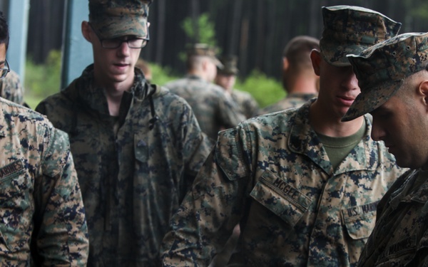 MWSS-274 Moter Transport Company Field Exercise