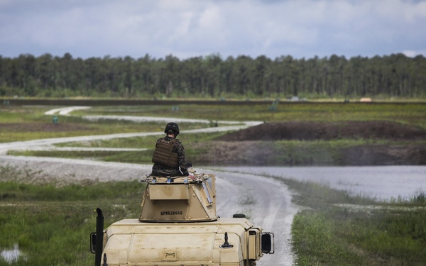 MWSS-274 Moter Transport Company Field Exercise
