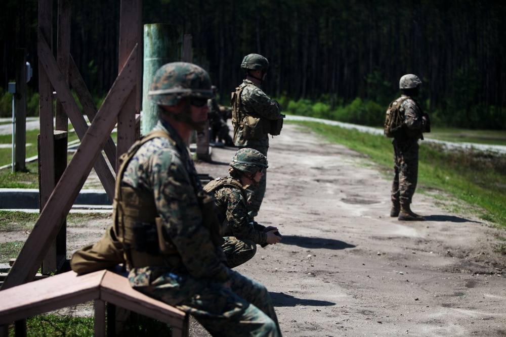 MWSS-274 Moter Transport Company Field Exercise
