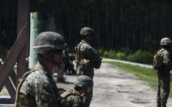 MWSS-274 Moter Transport Company Field Exercise