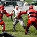 166th Security Forces Defenders practice combative training techniques