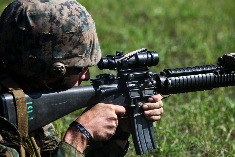 MWSS-274 Moter Transport Company Field Exercise