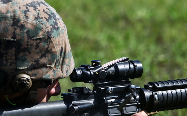 MWSS-274 Moter Transport Company Field Exercise