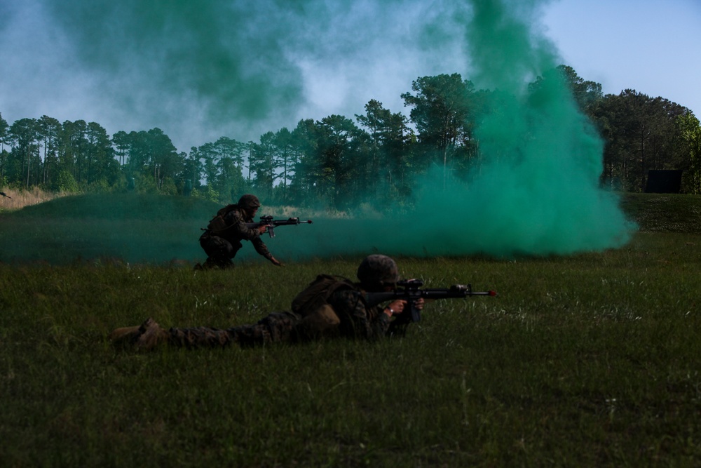 MWSS-274 Moter Transport Company Field Exercise