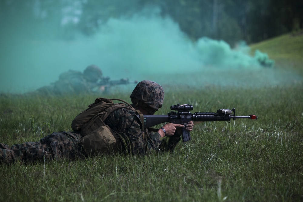 MWSS-274 Moter Transport Company Field Exercise