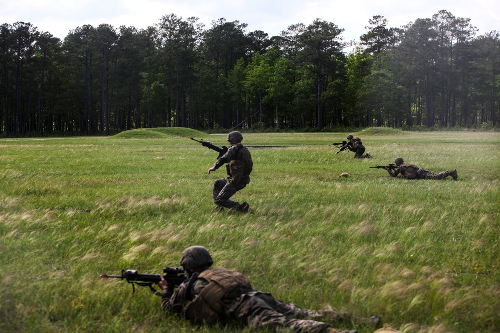 MWSS-274 Moter Transport Company Field Exercise