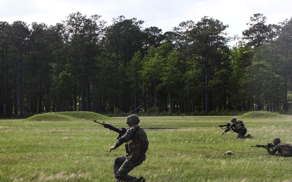 MWSS-274 Moter Transport Company Field Exercise