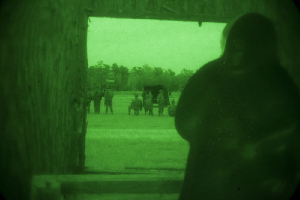 MWSS-274 Moter Transport Company Field Exercise
