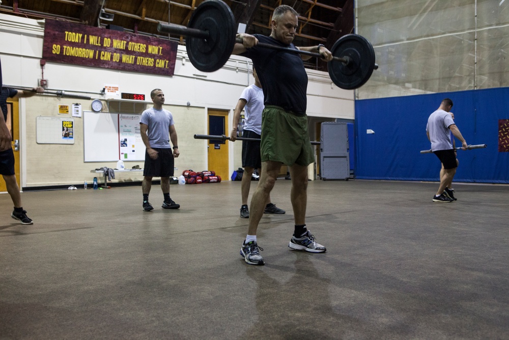 HITT with 2D MAW Commanding General