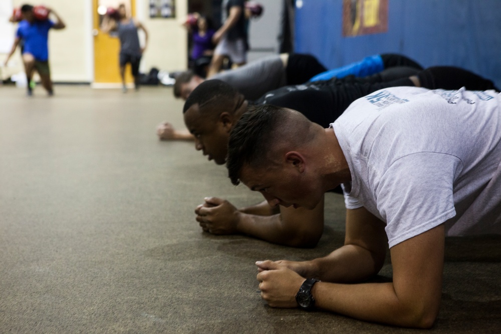 HITT with 2D MAW Commanding General
