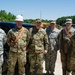 Adjutant general visits Soldiers on flood relief duty