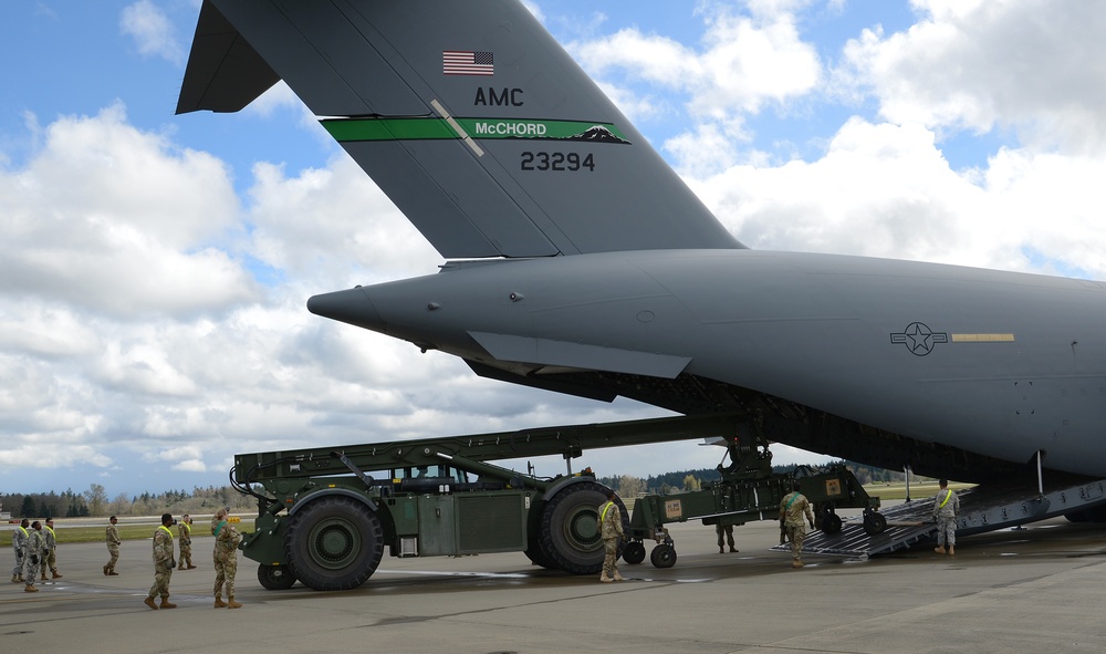 JBLM Airmen and Soldiers train for the unexpected