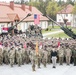 Acting Secretary of the Army Robert Speer visits Battle Group Poland