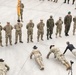 Acting Secretary of the Army Robert Speer visits Battle Group Poland