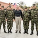 Acting Secretary of the Army Robert Speer visits Battle Group Poland
