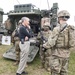 Acting Secretary of the Army Robert Speer visits Battle Group Poland