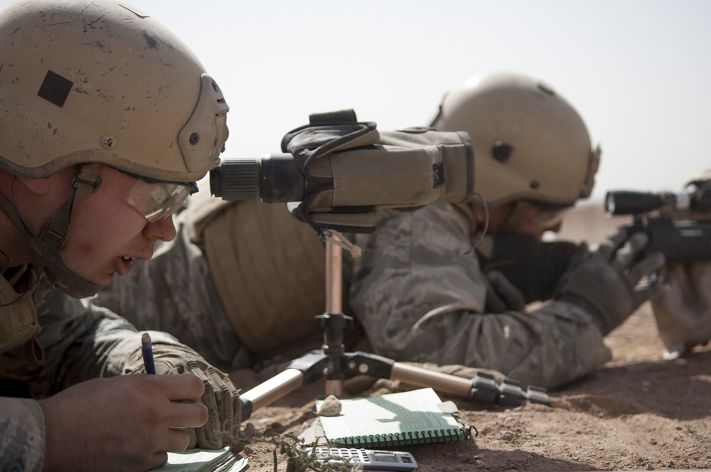 Close Precision Engagement Course
