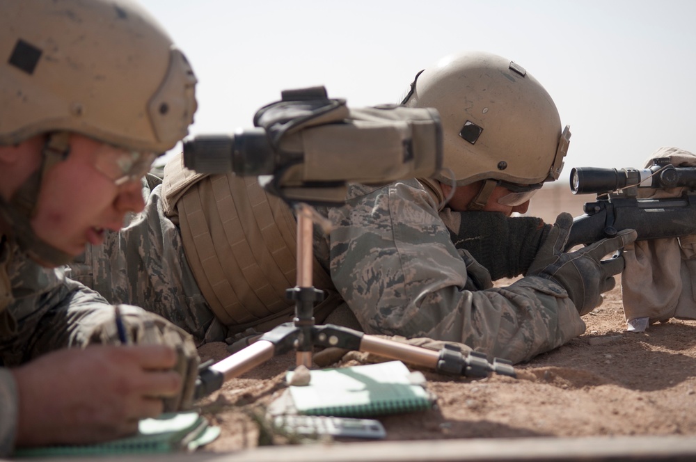 Close Precision Engagement Course