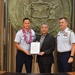 Coast Guard member recognized for community service contributions
